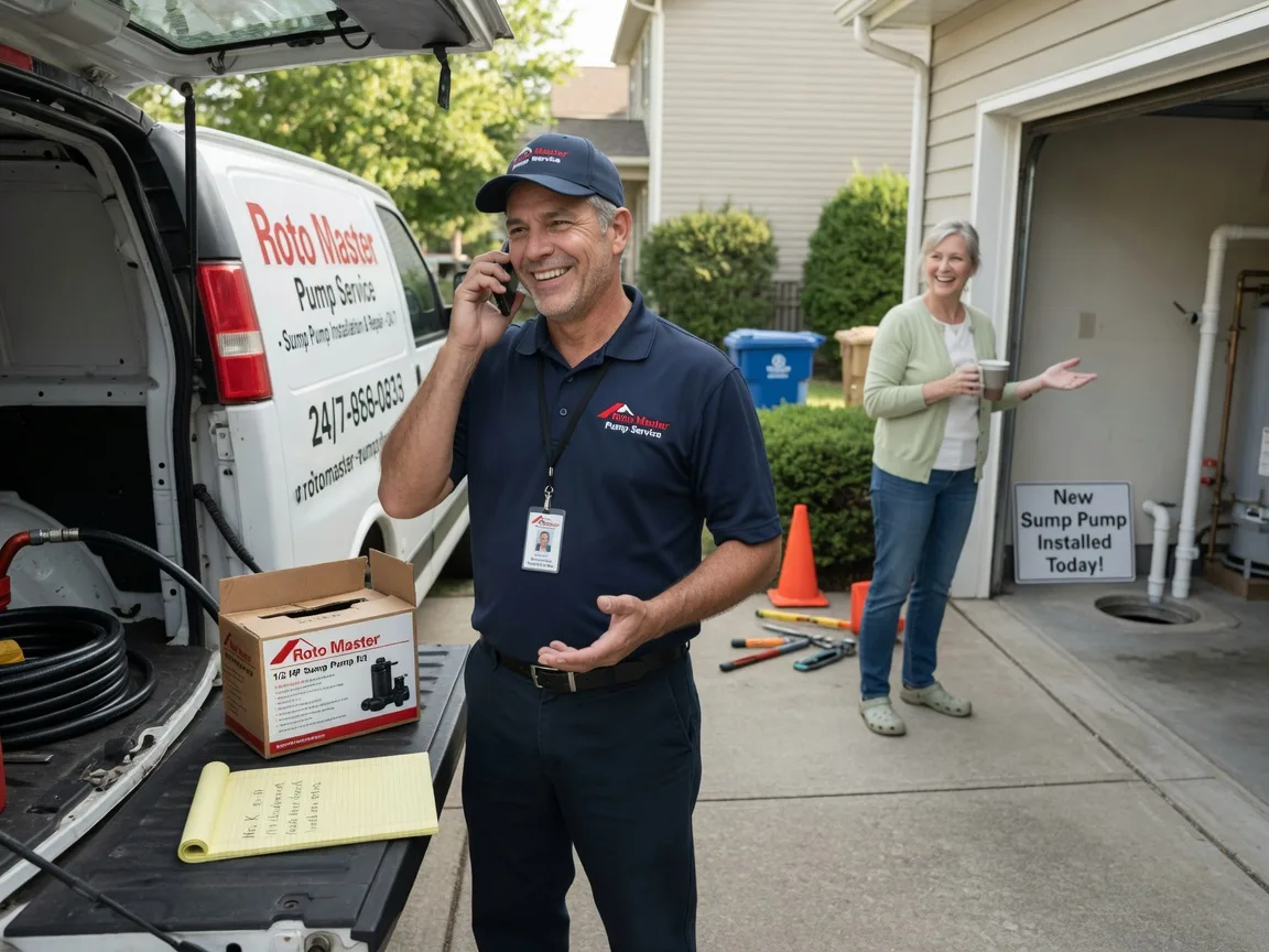 Sump Pump Installation Catawba, VA FAQs